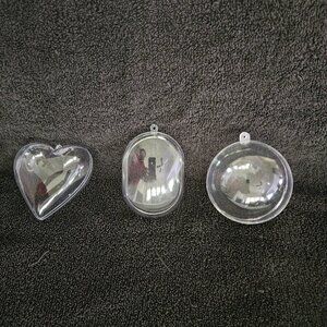 Set of 36 DIY Ornaments